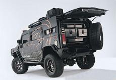 Rockford Fosgate Hummer H2 2004